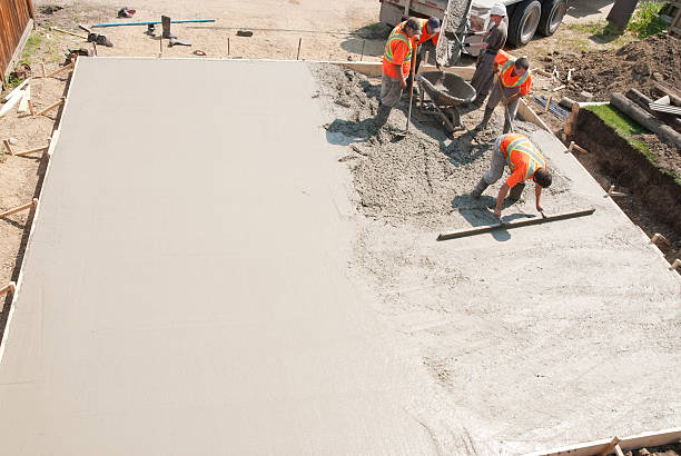 Best Driveway Concrete Repair  in Cody, WY